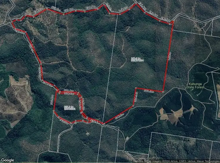 Sixth view of Homely land listing, 0 Jimmy Scrub Road, Manumbar QLD 4601