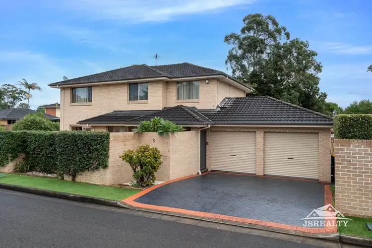 Fifth view of Homely house listing, 5 Mossfield Lane, Marayong NSW 2148