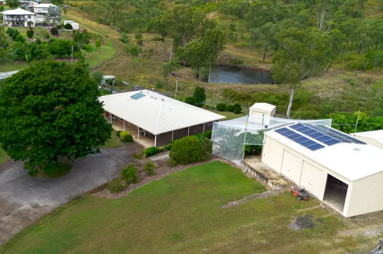 Main view of Homely rural property listing, 25 BALFOUR STREET, Mount Larcom QLD 4695