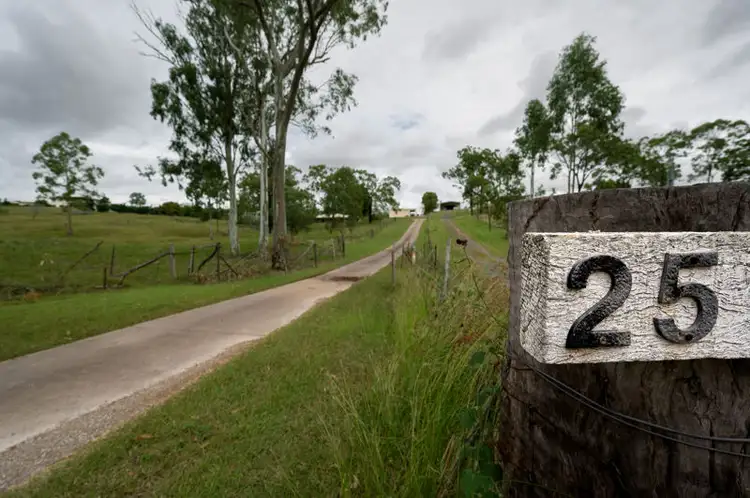 Second view of Homely rural property listing, 25 BALFOUR STREET, Mount Larcom QLD 4695