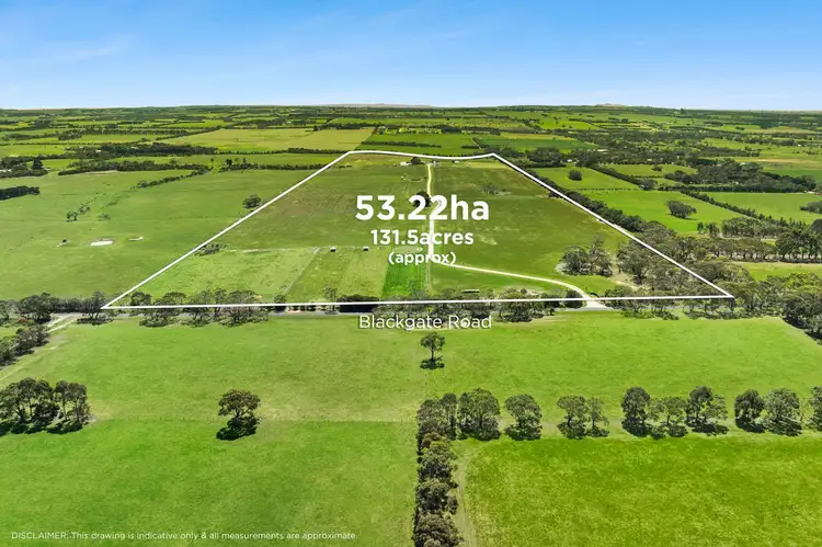 Second view of Homely rural property listing, 1500 Blackgate Road, Freshwater Creek VIC 3217