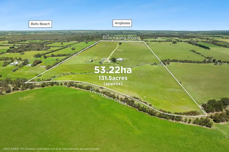 Fifth view of Homely rural property listing, 1500 Blackgate Road, Freshwater Creek VIC 3217
