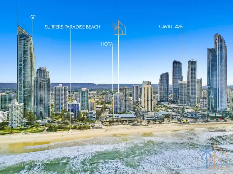 Main view of Homely unit listing, 1904/9 Trickett Street, Surfers Paradise QLD 4217