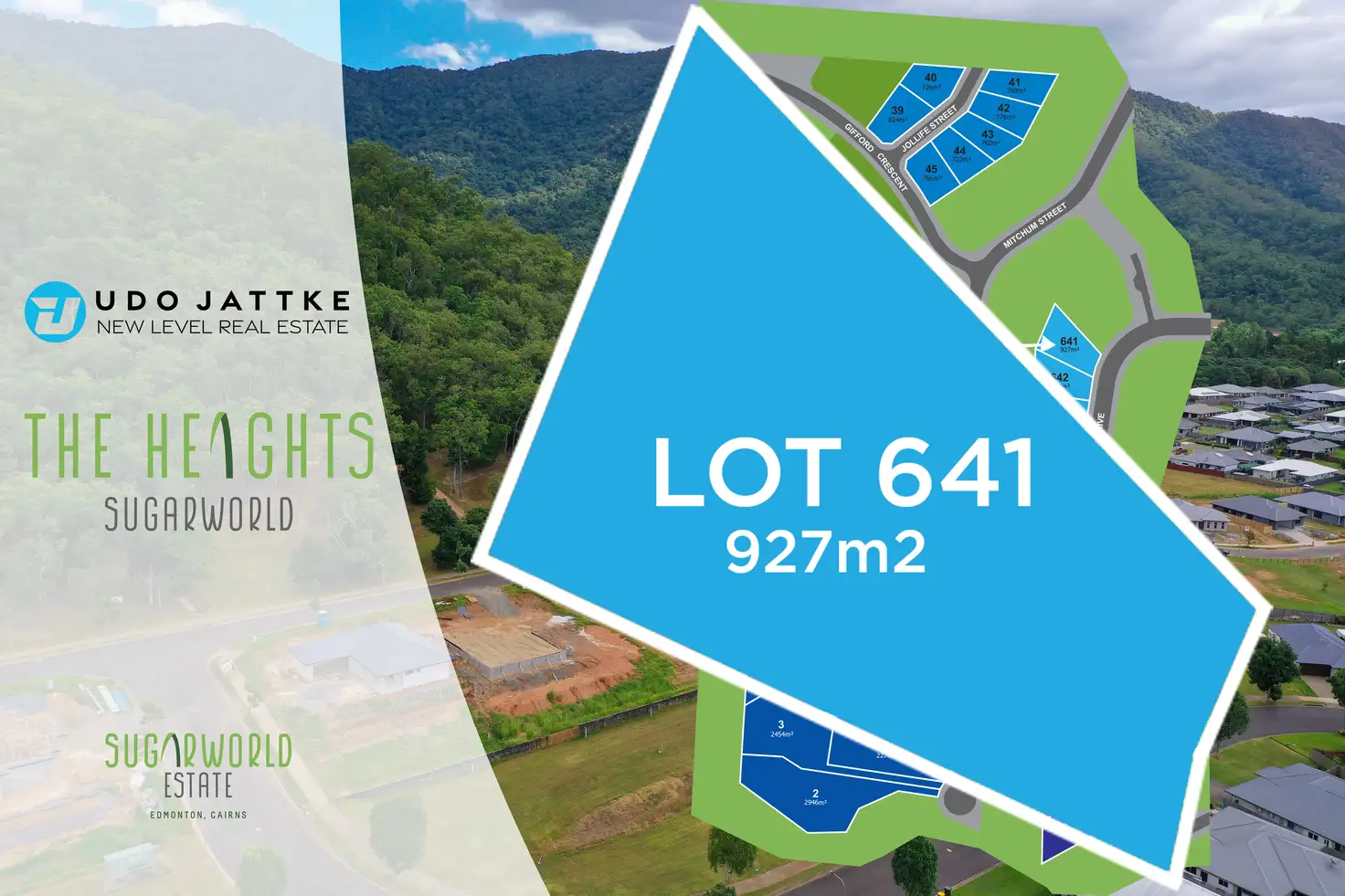 Main view of Homely land listing, Lot 641 Lot 641 Woodlock Drive, Edmonton QLD 4869