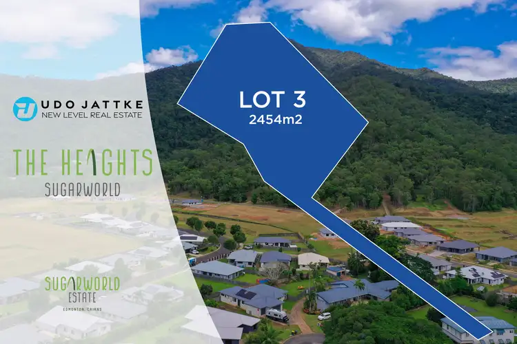 Main view of Homely land listing, Lot 3 Lot 3 Wiseman Street, Edmonton QLD 4869