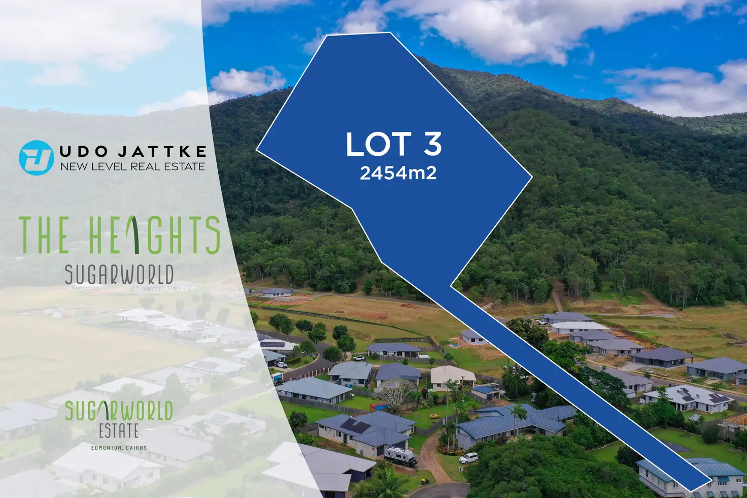 Main view of Homely land listing, Lot 3 Lot 3 Wiseman Street, Edmonton QLD 4869