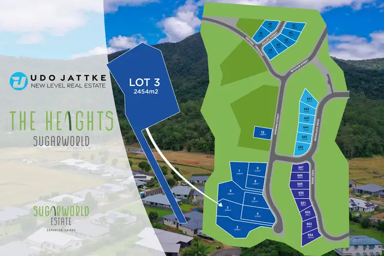 Second view of Homely land listing, Lot 3 Lot 3 Wiseman Street, Edmonton QLD 4869