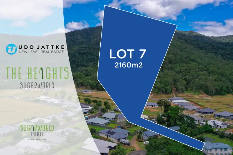 Lot 7 Lot 7 Wiseman Street, Edmonton QLD 4869