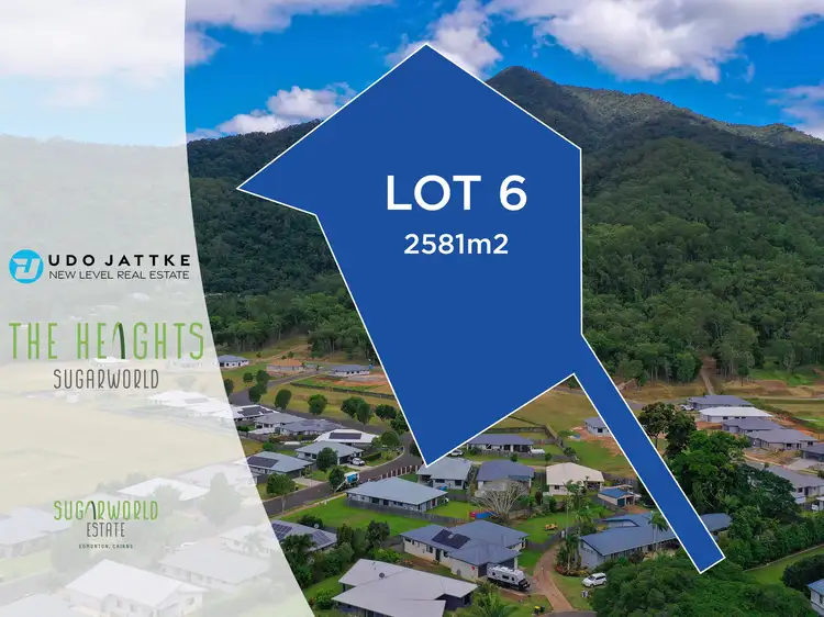 Main view of Homely land listing, Lot 6 Lot 6 Wiseman Street, Edmonton QLD 4869