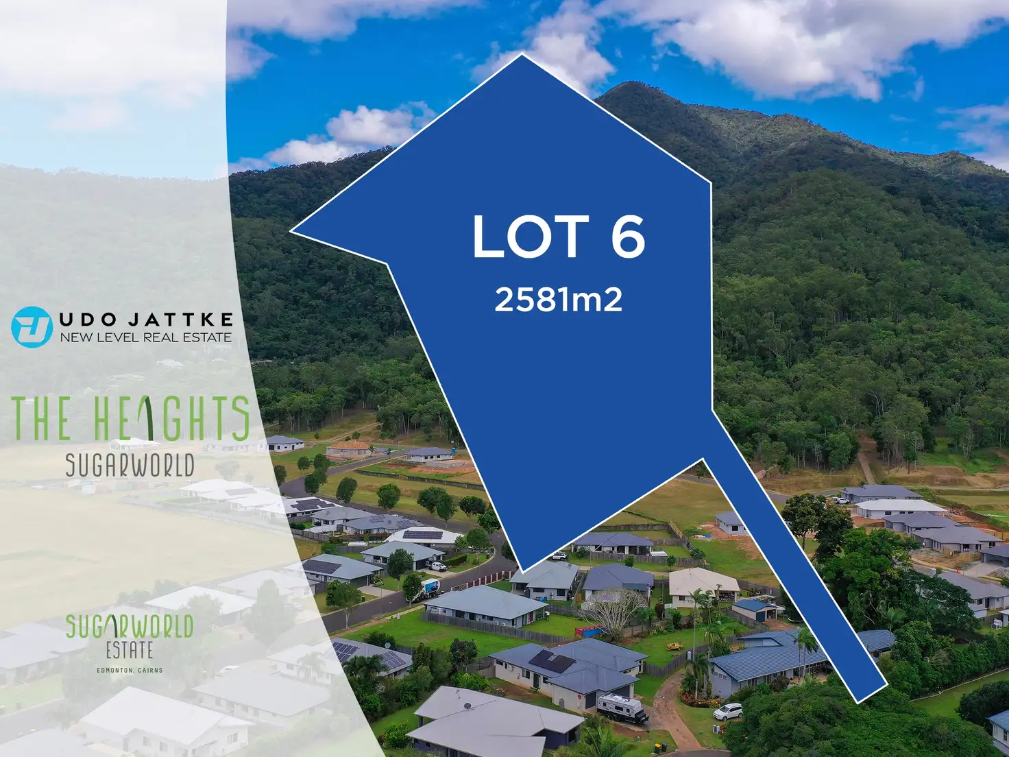 Main view of Homely land listing, Lot 6 Lot 6 Wiseman Street, Edmonton QLD 4869