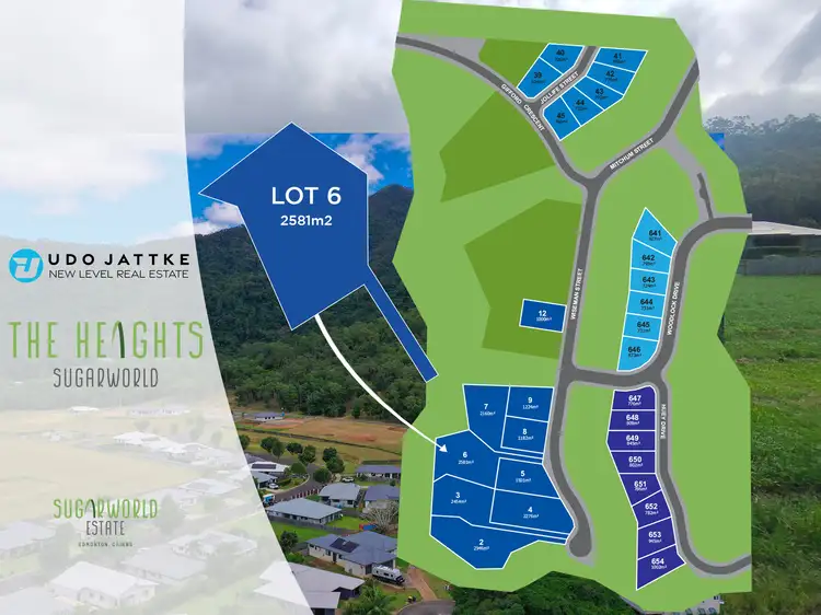 Second view of Homely land listing, Lot 6 Lot 6 Wiseman Street, Edmonton QLD 4869