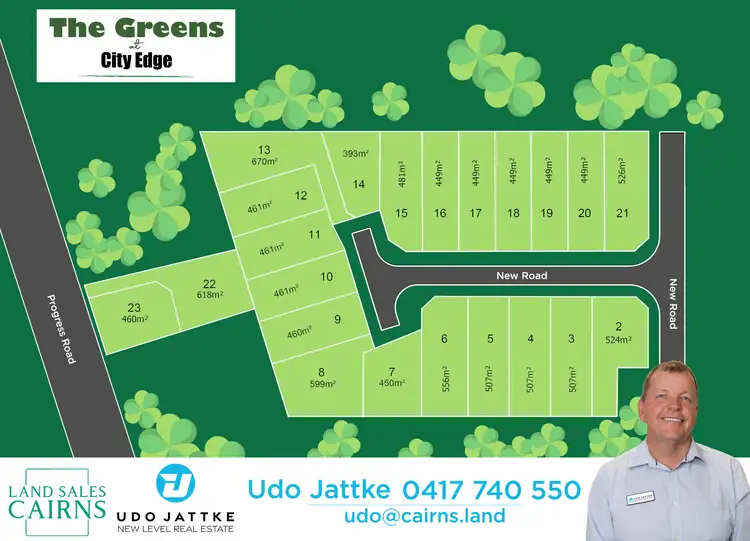 Main view of Homely land listing, The Greens At City Edge, White Rock QLD 4868