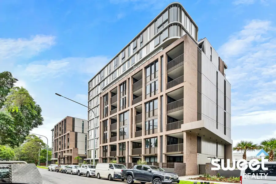 Main view of Homely apartment listing, 405/63 West Parade, West Ryde NSW 2114