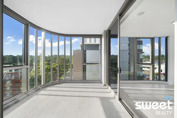 Seventh view of Homely apartment listing, 405/63 West Parade, West Ryde NSW 2114