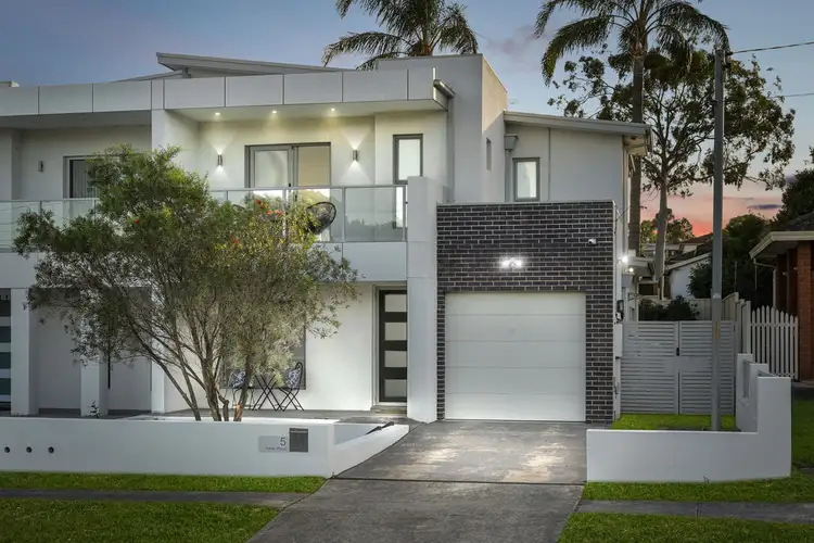Main view of Homely house listing, 5 Adrian Place, Greystanes NSW 2145