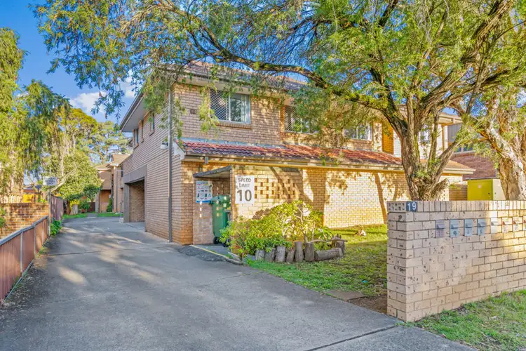 9/19 Lackey Street, Fairfield NSW 2165