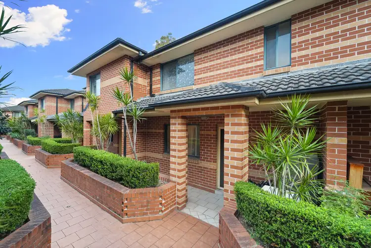 Main view of Homely townhouse listing, 14/58 Lansdowne Street, Merrylands NSW 2160