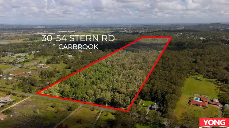 Main view of Homely rural property listing, 54 Stern Road, Carbrook QLD 4130