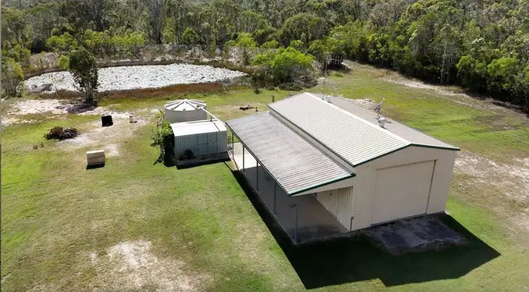 Second view of Homely rural property listing, 106 Matchbox Road, Deepwater QLD 4674