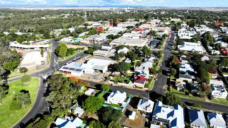 Second view of Homely house listing, 1 Calgorm Street, Moree NSW 2400