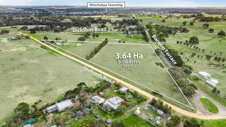 10 & 40 Orchards Road, Winchelsea VIC 3241