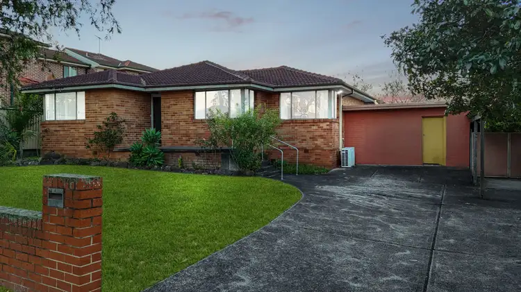 Main view of Homely house listing, 16 Rowley Road, Guildford NSW 2161