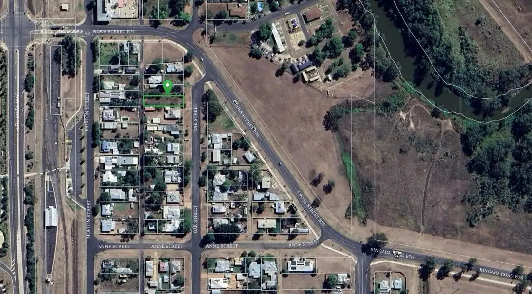 Main view of Homely land listing, 29 Oak Street, Moree NSW 2400