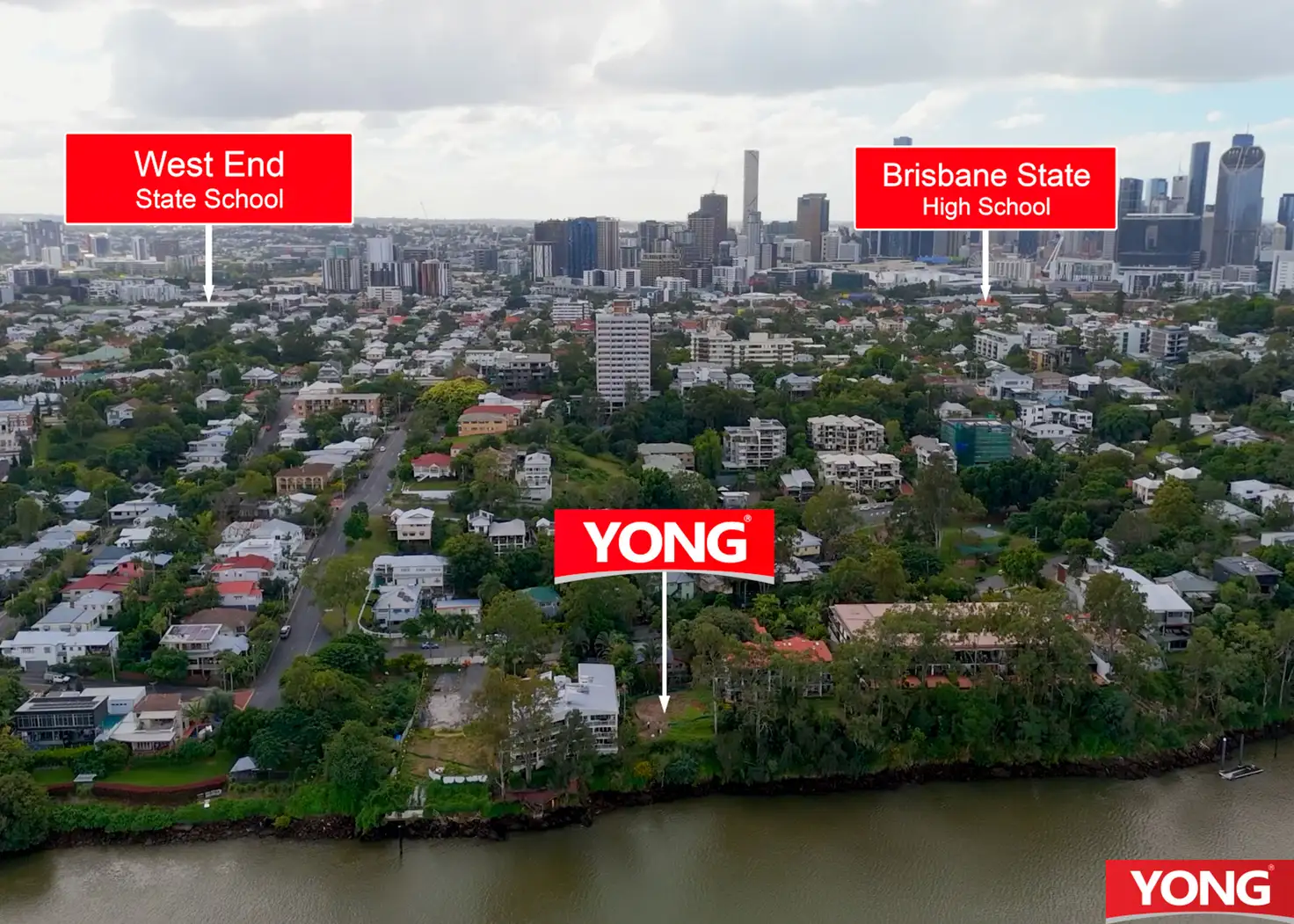 Main view of Homely land listing, 11 Dudley Street, Highgate Hill QLD 4101