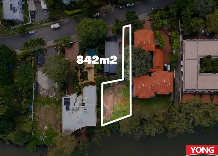 Second view of Homely land listing, 11 Dudley Street, Highgate Hill QLD 4101