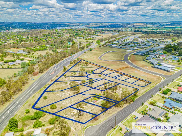 Main view of Homely land listing, 11 Link Road, Armidale NSW 2350