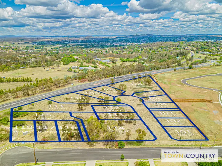 Second view of Homely land listing, 11 Link Road, Armidale NSW 2350