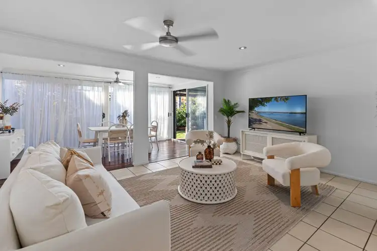 Second view of Homely semi-detached listing, 2/32 Killowill Avenue, Paradise Point QLD 4216