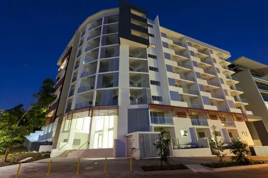 Main view of Homely apartment listing, Unit 218/23 Robinson Place, Kelvin Grove QLD 4059