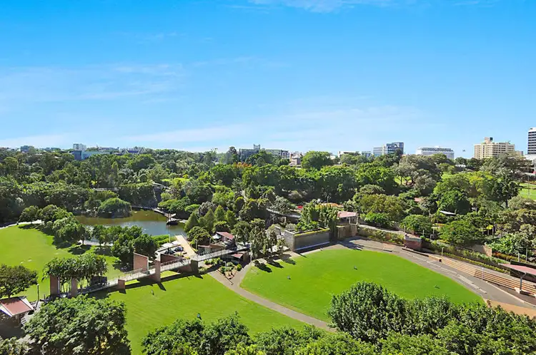 Third view of Homely apartment listing, 3054/3 Parkland Boulevard, Brisbane City QLD 4000