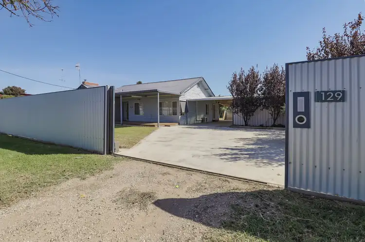 Second view of Homely house listing, 129 Wellington Street, Deniliquin NSW 2710
