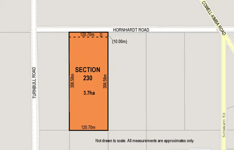 Main view of Homely land listing, Section 230 Hornhardt Road, Cowell SA 5602