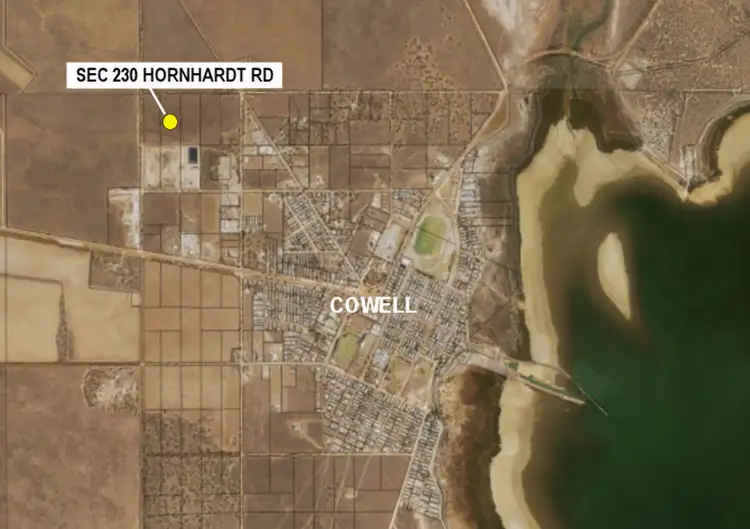 Second view of Homely land listing, Section 230 Hornhardt Road, Cowell SA 5602
