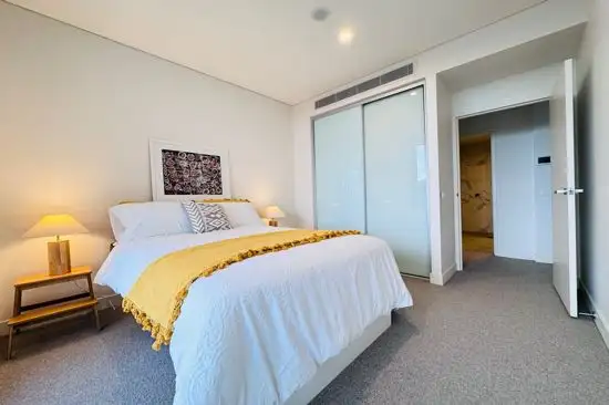 Second view of Homely apartment listing, 1408/14 Hill Rd, Wentworth Point NSW 2127