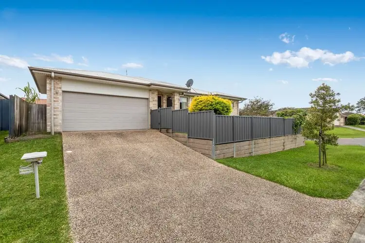 Main view of Homely semi-detached listing, 1/1 Olivine Court, Rothwell QLD 4022