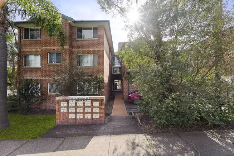 Main view of Homely unit listing, 9/26-30 Sherwood Road, Merrylands NSW 2160