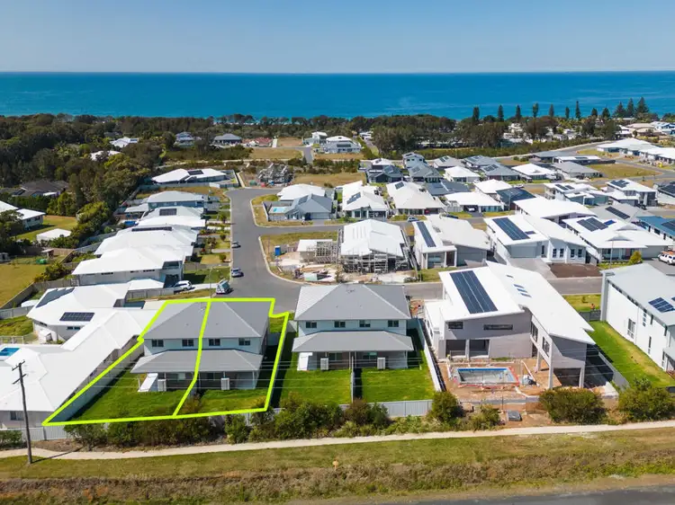 Main view of Homely house listing, 1&2/16 Shores Crescent, Diamond Beach NSW 2430
