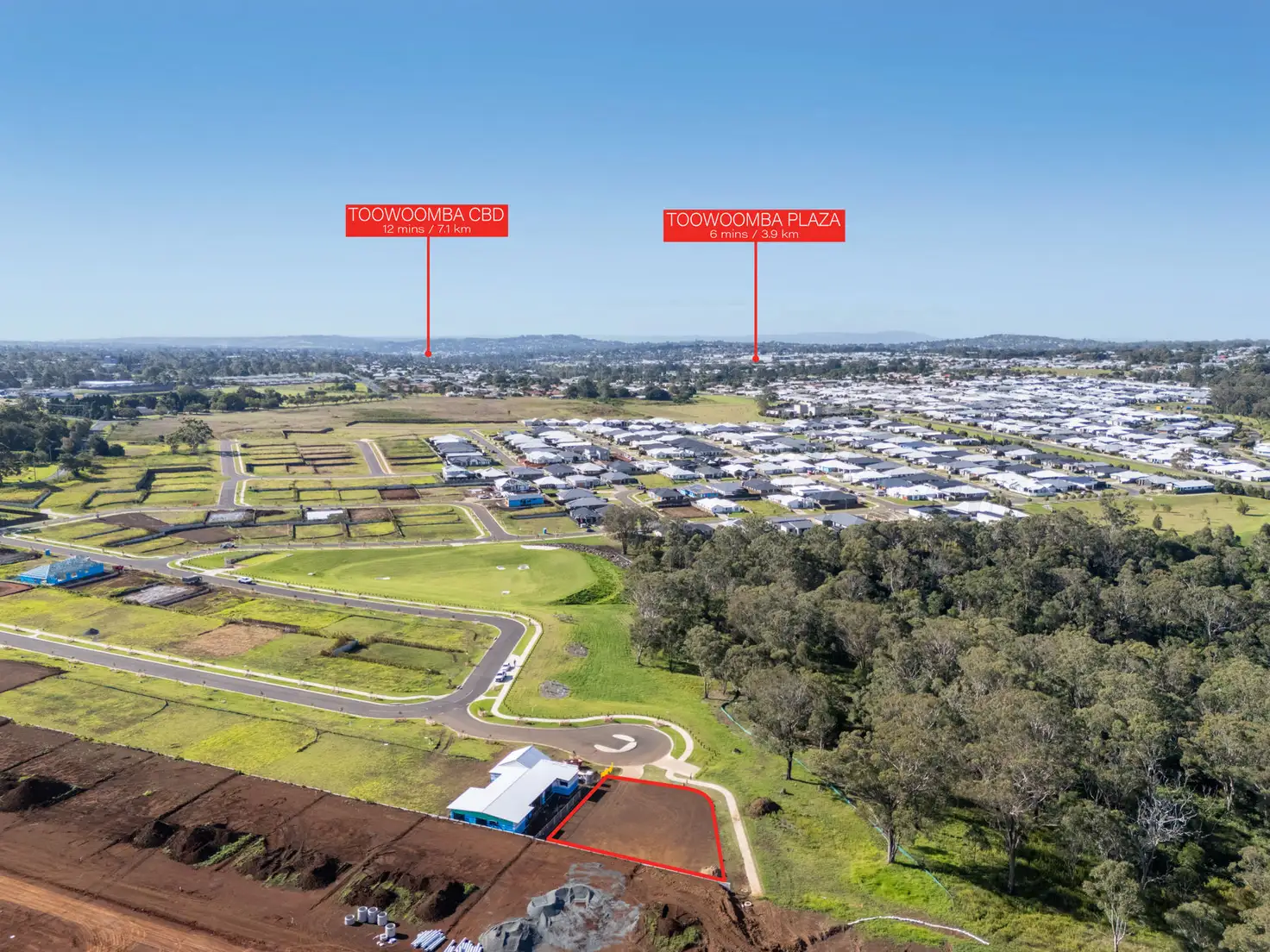 Main view of Homely land listing, 7 Ned Court, Kearneys Spring QLD 4350