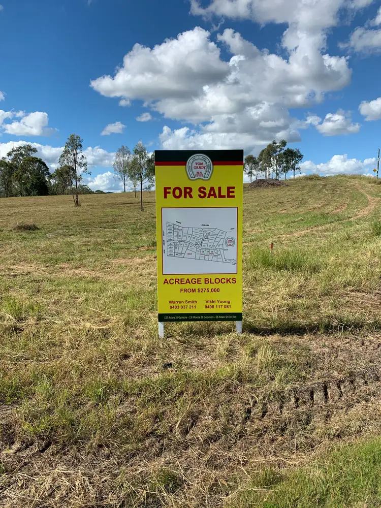 Second view of Homely land listing, 11 Wodonga Drive, Widgee QLD 4570