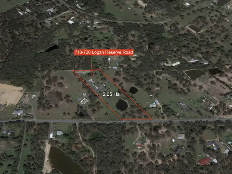 Third view of Homely land listing, 710-720 Logan Reserve Road, Logan Reserve QLD 4133