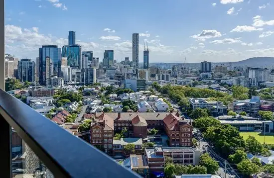 Main view of Homely apartment listing, 2909/179 Alfred Street, Fortitude Valley QLD 4006
