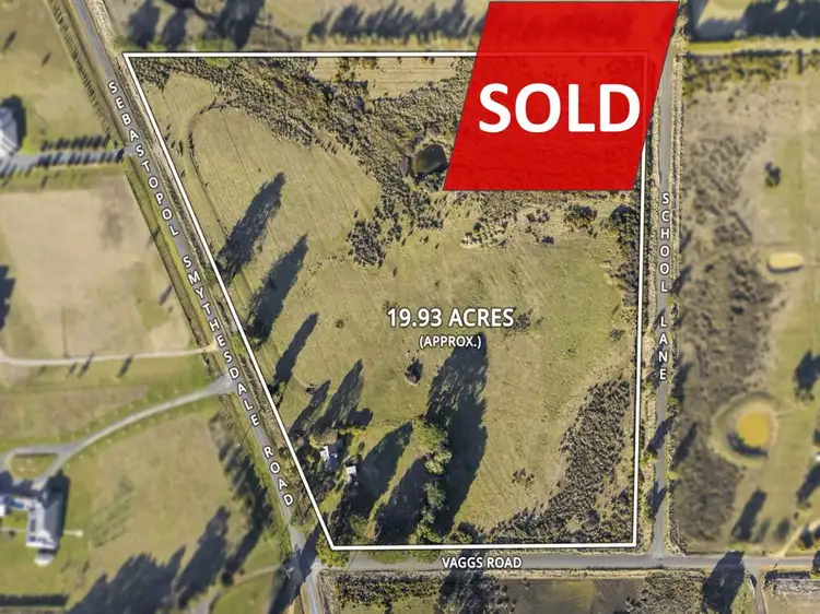 Main view of Homely rural property listing, 926 Sebastopol-Smythesdale ROSS CREEK, Sebastopol VIC 3356