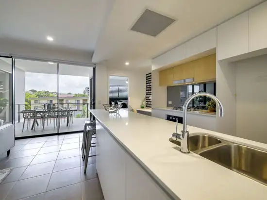 Second view of Homely apartment listing, Unit 143 52 Grantson Street, Windsor QLD 4030