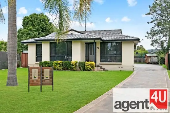 Main view of Homely house listing, 12 Monica Place, Jamisontown NSW 2750