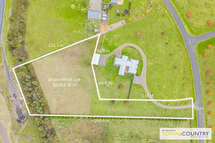 Main view of Homely land listing, 7 Post Way, Armidale NSW 2350