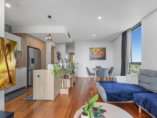 Main view of Homely apartment listing, 1608/4 Edmondstone St, South Brisbane QLD 4101